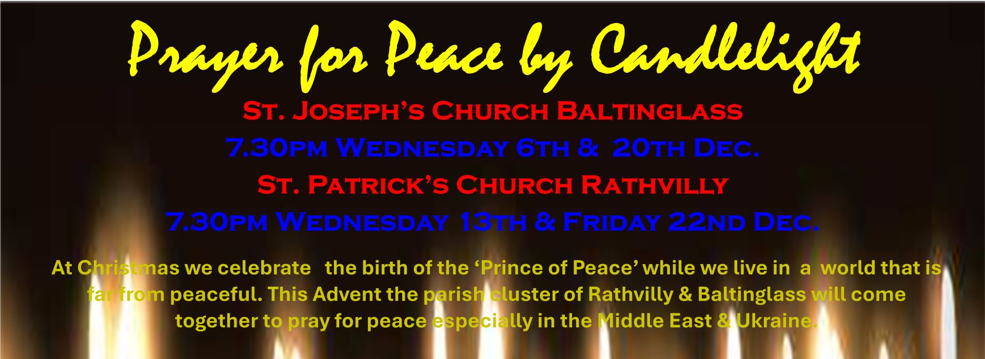 PRAYER FOR PEACE